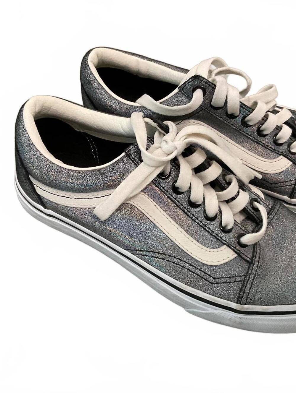 Vans Gray Lace Up Low Top Sneakers